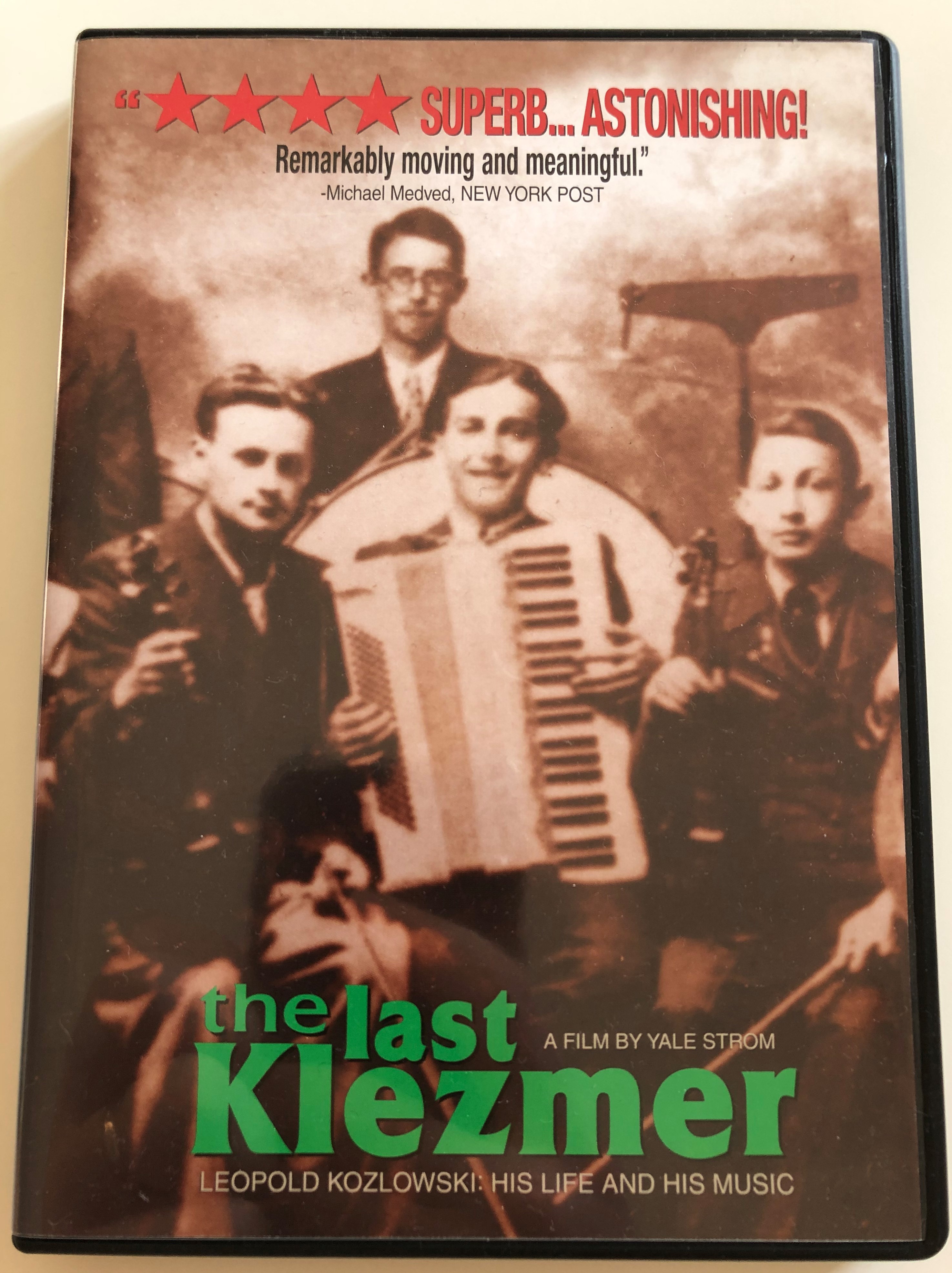 The last klezmer DVD 1994 Leopold Kozlowski 1.JPG